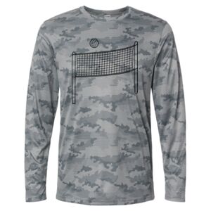 Pompano Performance Camo Long Sleeve T-Shirt Thumbnail