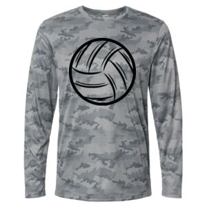 Pompano Performance Camo Long Sleeve T-Shirt Thumbnail