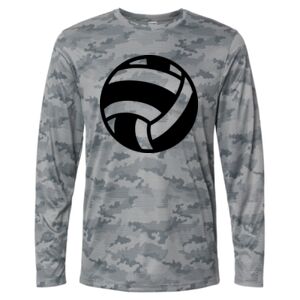 Pompano Performance Camo Long Sleeve T-Shirt Thumbnail