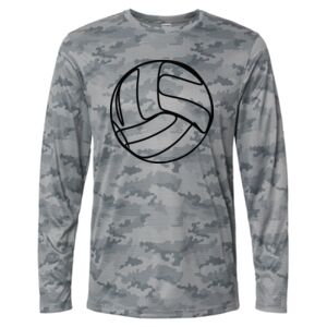 Pompano Performance Camo Long Sleeve T-Shirt Thumbnail