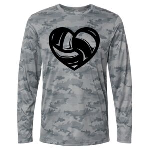 Pompano Performance Camo Long Sleeve T-Shirt Thumbnail