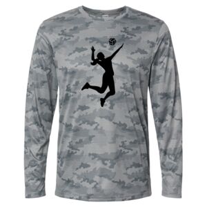 Pompano Performance Camo Long Sleeve T-Shirt Thumbnail
