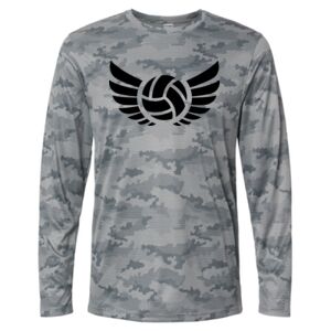 Pompano Performance Camo Long Sleeve T-Shirt Thumbnail