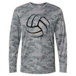 Pompano Performance Camo Long Sleeve T-Shirt Thumbnail