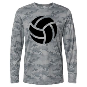 Pompano Performance Camo Long Sleeve T-Shirt Thumbnail