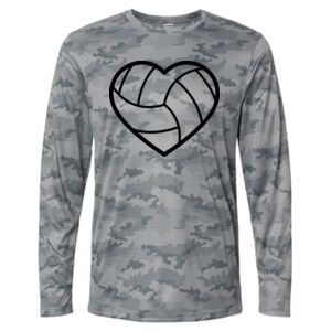 Pompano Performance Camo Long Sleeve T-Shirt Thumbnail