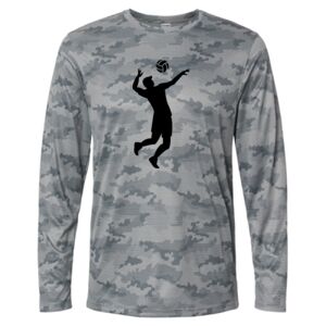 Pompano Performance Camo Long Sleeve T-Shirt Thumbnail