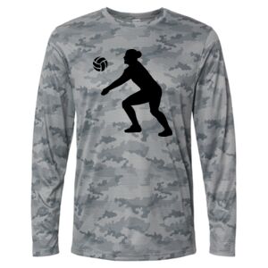 Pompano Performance Camo Long Sleeve T-Shirt Thumbnail