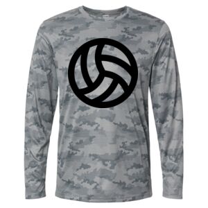 Pompano Performance Camo Long Sleeve T-Shirt Thumbnail