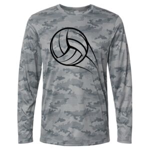 Pompano Performance Camo Long Sleeve T-Shirt Thumbnail