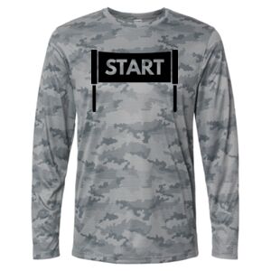 Pompano Performance Camo Long Sleeve T-Shirt Thumbnail
