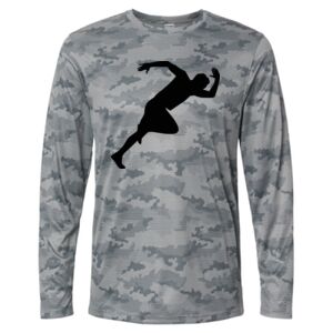 Pompano Performance Camo Long Sleeve T-Shirt Thumbnail