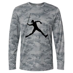 Pompano Performance Camo Long Sleeve T-Shirt Thumbnail