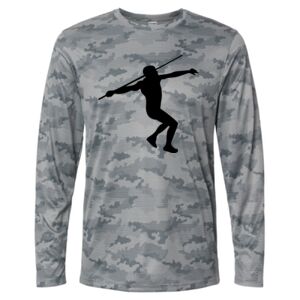 Pompano Performance Camo Long Sleeve T-Shirt Thumbnail