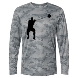 Pompano Performance Camo Long Sleeve T-Shirt Thumbnail