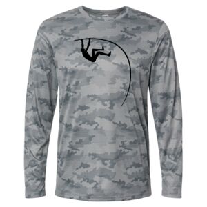 Pompano Performance Camo Long Sleeve T-Shirt Thumbnail