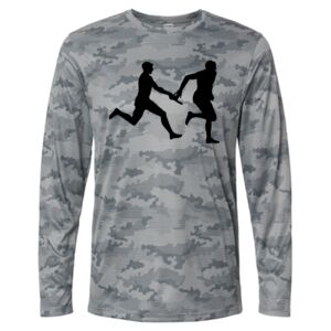 Pompano Performance Camo Long Sleeve T-Shirt Thumbnail