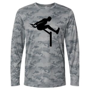 Pompano Performance Camo Long Sleeve T-Shirt Thumbnail