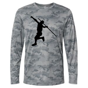 Pompano Performance Camo Long Sleeve T-Shirt Thumbnail