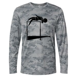 Pompano Performance Camo Long Sleeve T-Shirt Thumbnail