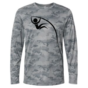 Pompano Performance Camo Long Sleeve T-Shirt Thumbnail