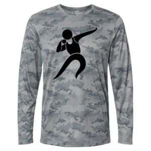 Pompano Performance Camo Long Sleeve T-Shirt Thumbnail