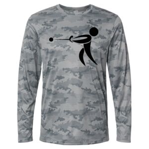 Pompano Performance Camo Long Sleeve T-Shirt Thumbnail