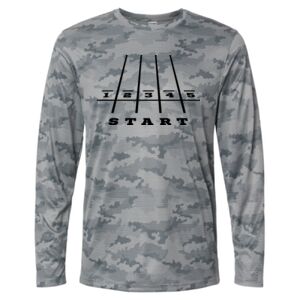 Pompano Performance Camo Long Sleeve T-Shirt Thumbnail