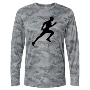 Pompano Performance Camo Long Sleeve T-Shirt Thumbnail