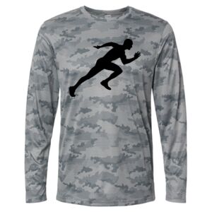 Pompano Performance Camo Long Sleeve T-Shirt Thumbnail
