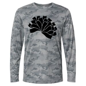 Pompano Performance Camo Long Sleeve T-Shirt Thumbnail