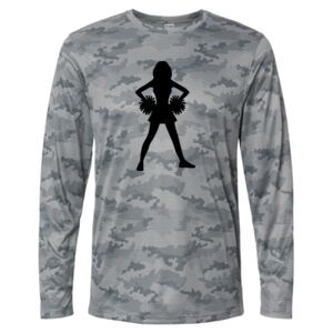 Pompano Performance Camo Long Sleeve T-Shirt Thumbnail