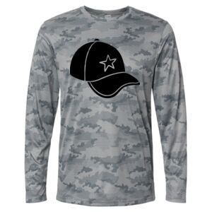 Pompano Performance Camo Long Sleeve T-Shirt Thumbnail
