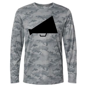 Pompano Performance Camo Long Sleeve T-Shirt Thumbnail