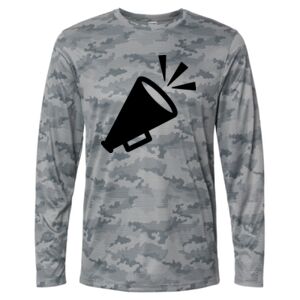 Pompano Performance Camo Long Sleeve T-Shirt Thumbnail