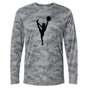 Pompano Performance Camo Long Sleeve T-Shirt Thumbnail