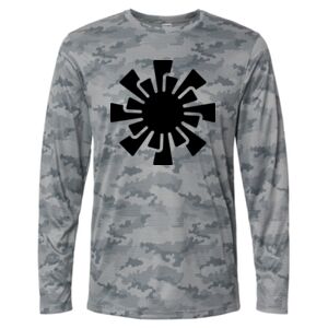 Pompano Performance Camo Long Sleeve T-Shirt Thumbnail
