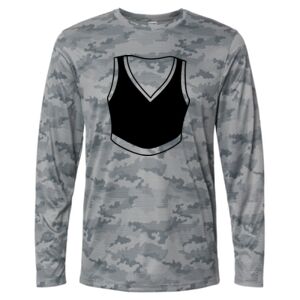Pompano Performance Camo Long Sleeve T-Shirt Thumbnail