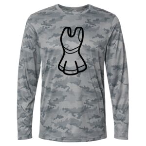 Pompano Performance Camo Long Sleeve T-Shirt Thumbnail