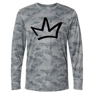Pompano Performance Camo Long Sleeve T-Shirt Thumbnail