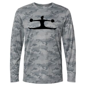 Pompano Performance Camo Long Sleeve T-Shirt Thumbnail