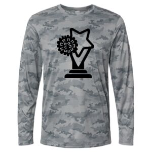 Pompano Performance Camo Long Sleeve T-Shirt Thumbnail