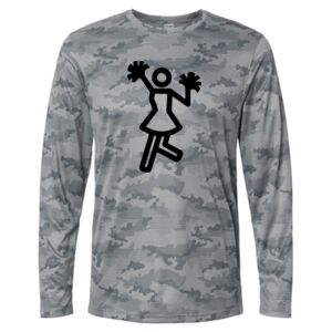 Pompano Performance Camo Long Sleeve T-Shirt Thumbnail