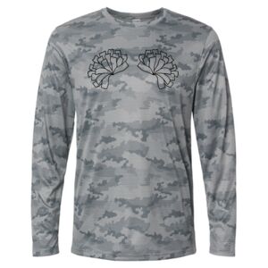 Pompano Performance Camo Long Sleeve T-Shirt Thumbnail