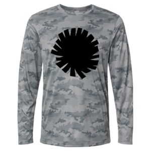 Pompano Performance Camo Long Sleeve T-Shirt Thumbnail