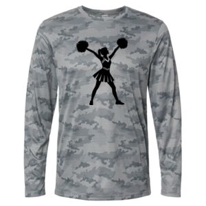 Pompano Performance Camo Long Sleeve T-Shirt Thumbnail