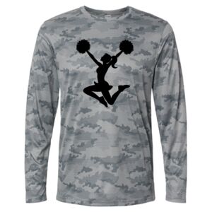 Pompano Performance Camo Long Sleeve T-Shirt Thumbnail
