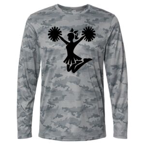 Pompano Performance Camo Long Sleeve T-Shirt Thumbnail