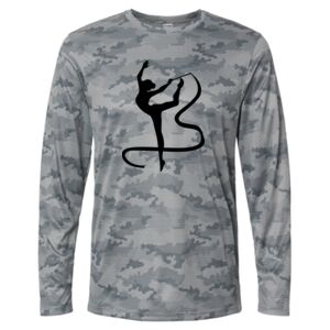 Pompano Performance Camo Long Sleeve T-Shirt Thumbnail