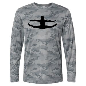 Pompano Performance Camo Long Sleeve T-Shirt Thumbnail